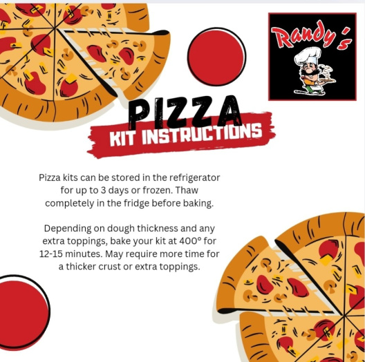 Pizza Kit Cooking Directions 