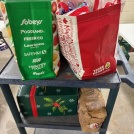 Mill Cove Sobeys, Irving, Bedford Giant Tiger and Bedford Lions Club holiday donation
